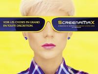 SCREENAMAX, le screen-zip XXL ultra compact