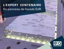 Emaillerie Alsacienne : l’expert centenaire du panneau de façade EdR pour façade légère