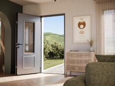 EURADIF lance PASSAGE NEO, la nouvelle génération de porte d'entrée signée EURADIF