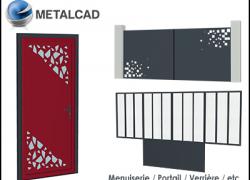 Metalcad, le logiciel de conception automatisé décliné en 5 modules
