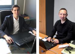 2 nouveaux collaborateurs au sein de la société Euradif