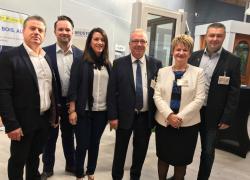 Coup double pour Sambre Menuiserie