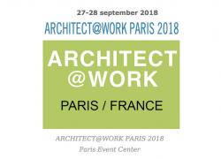 Architect at Work Paris 2018