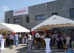 Solarlux inaugure sa filiale française à Aix-en-Provence