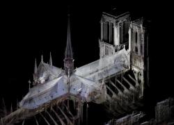 Toute la partie détruite de Notre-Dame de Paris avait été numérisée !