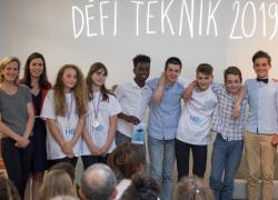 Le projet Handicom de l’Académie de Toulouse remporte le Défi national Teknik