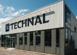 Technal inaugure son second showroom en aluminium recyclé 75R