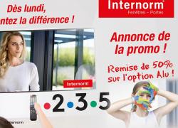 Campagne TV pour Internorm