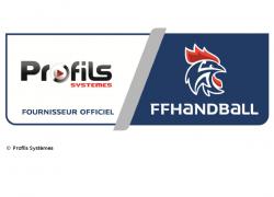 Profils Systèmes fournisseur officiel de l'Equipe de France de handball