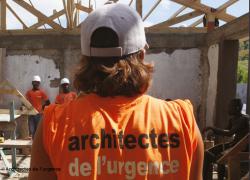 Architectes de l'urgence s'est rendue en Ardèche suite au séisme