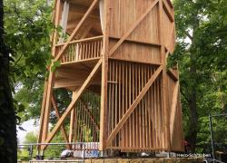 Nouvelle structure en bois dans la vallée de la Rems en Allemagne