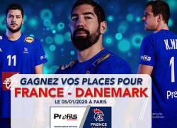 Profils Systèmes : Jeu-concours pour assister au match de Handball France-Danemark