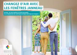 Janneau Menuiseries soutient la Fondation Hôpitaux de Paris - Hôpitaux de France