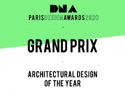 Manuelle Gautrand Architecture, lauréate du DNA AWARDS 2020