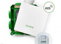 Duco obtient l'Avis Technique pour sa nouvelle gamme de VMC DucoBox Hygro 