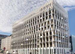WICONA habille et ventile le plus haut immeuble de bureaux en bois de France