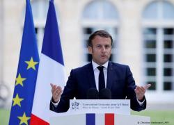 Emmanuel Macron annonce 15 milliards d'euros pour la transition écologique
