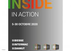 Le groupe Biesse lance Inside In Action, le nouvel événement « on-life » en octobre