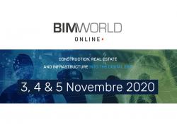 Succès pour le premier Congrès BIM World online !