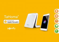 La box TaHoma de Somfy, compatible avec HomeKit d'Apple dès le 1er décembre