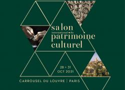 Retour du Salon International du Patrimoine Culturel au Carrousel du Louvre