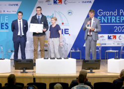  ARMOR remporte le premier prix V.I.E Entreprises 2021 dans la catégorie ETI 