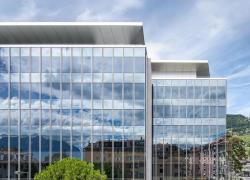 Les vitrages intelligents SageGlass participent à la rénovation du siège mondial Nestlé