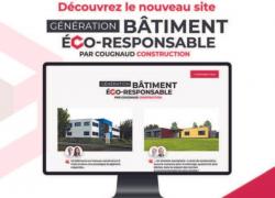 Génération Bâtiment Ecoresponsable, le site engagé de Cougnaud