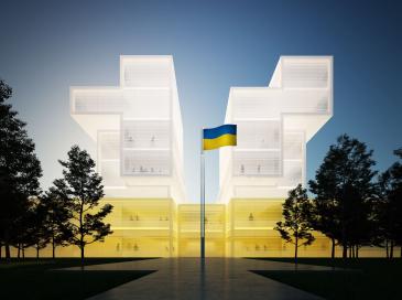 Jean-Michel Wilmotte dessine la Maison virtuelle de l’Ukraine