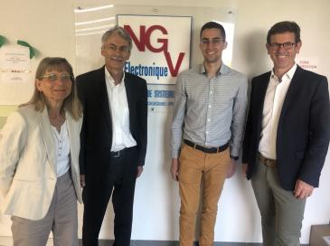 Le groupe NADIA acquiert l’entreprise choletaise NGV Électronique