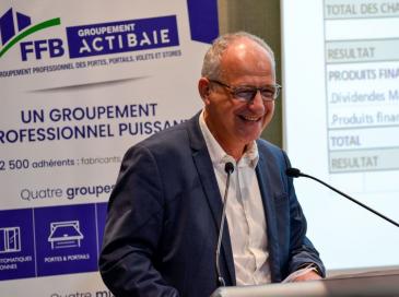 Philippe Seas succède à Yannick Michon, en tant que président du Groupement Actibaie