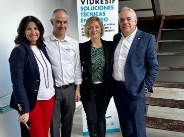 RIOU Glass poursuit son déploiement européen et rachète le verrier espagnol Vidresif 
