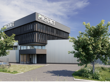 Pierret annonce un investissement de 100 millions d'euros pour sa nouvelle usine PVC