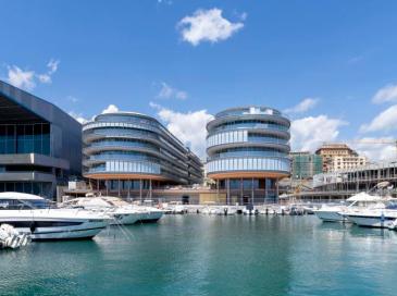 La performance des tissus Mermet pour le projet Waterfront di Levante à Gênes