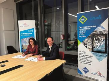 Veka et Saint-Gobain Glass en synergie pour une fenêtre à plus faible empreinte carbone