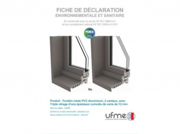 L’UFME propose de générer en un temps record les FDES chantier