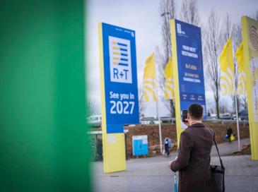 Pour ses 60 ans en 2025, R+T remplit déjà 78 % des halls de sa prochaine édition 2027