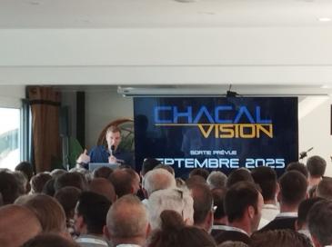 DSI orchestre sur Seine la naissance solaire de Chacal Vision