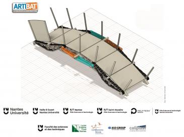 Nantes Université jette un pont inédit à Artibat
