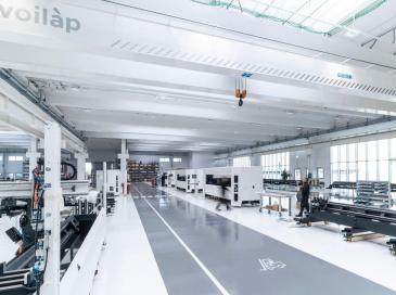 Avec l’acquisition du Groupe Stürtz, Voilàp renforce son expertise des Smart factories