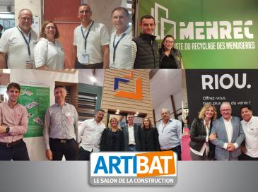 Artibat 20e édition : taux record d’affluence… et de convivialité !