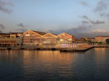 À Marseille, un Phare à bon port