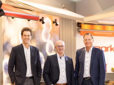 Changement de génération et de direction à la tête de markilux et Schmitz-Werke