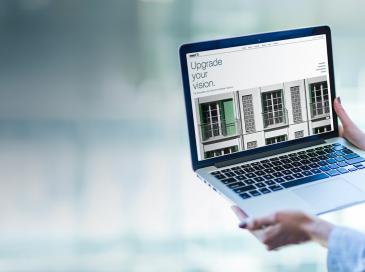 Une nouvelle vitrine premium pour le site Internet Ehret