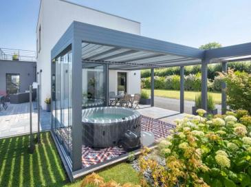 Le marché des pergolas en extension