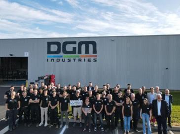 Le Groupe HETAGE annonce l’acquisition de la société ECMA Concept (44)