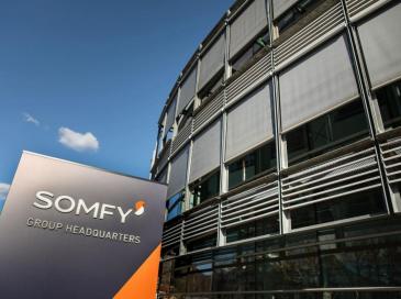 Somfy enregistre une accélération manifeste sur sa trajectoire de décarbonation