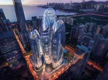 Super Spacer® propulsé au plus haut de l’audace architecturale