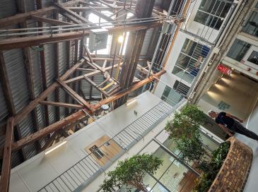 Dans les coulisses de Saint-Gobain Research Paris