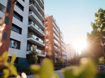 Les logements mal préparés à la transition climatique